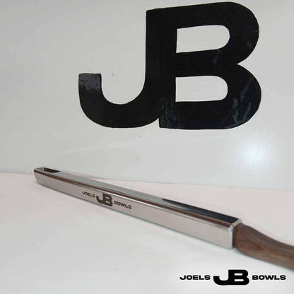 8" Handcrafted Square Stainless-Steel Bowl