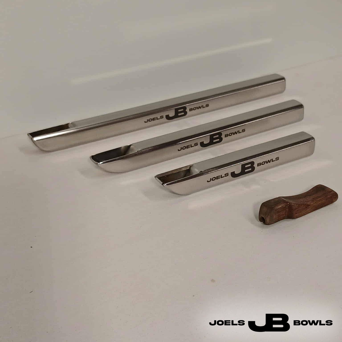 8" Handcrafted Square Stainless-Steel Bowl