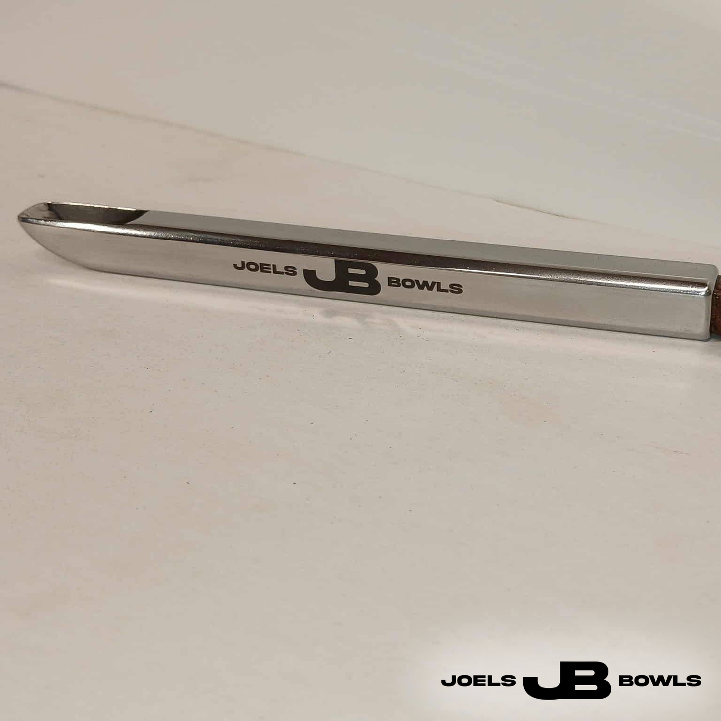 8" Handcrafted Square Stainless-Steel Bowl