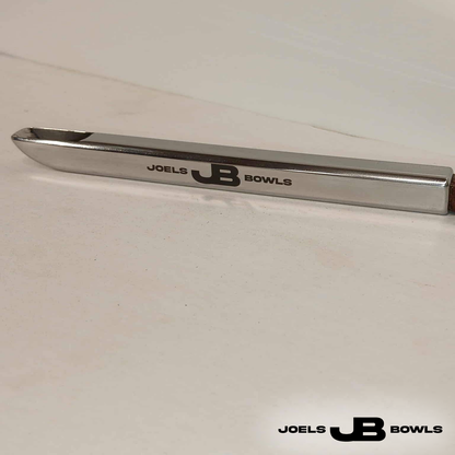 8" Handcrafted Square Stainless-Steel Bowl