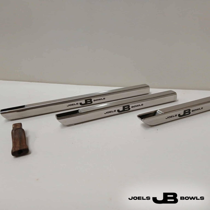 6" Handcrafted Square Stainless-Steel Bowl