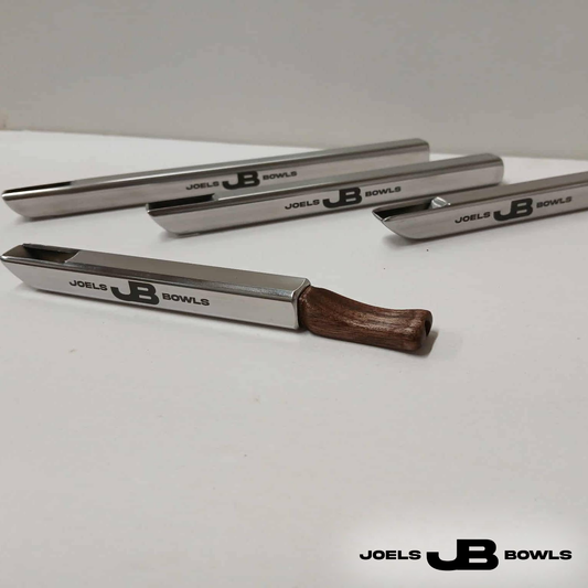 6" Handcrafted Square Stainless-Steel Bowl