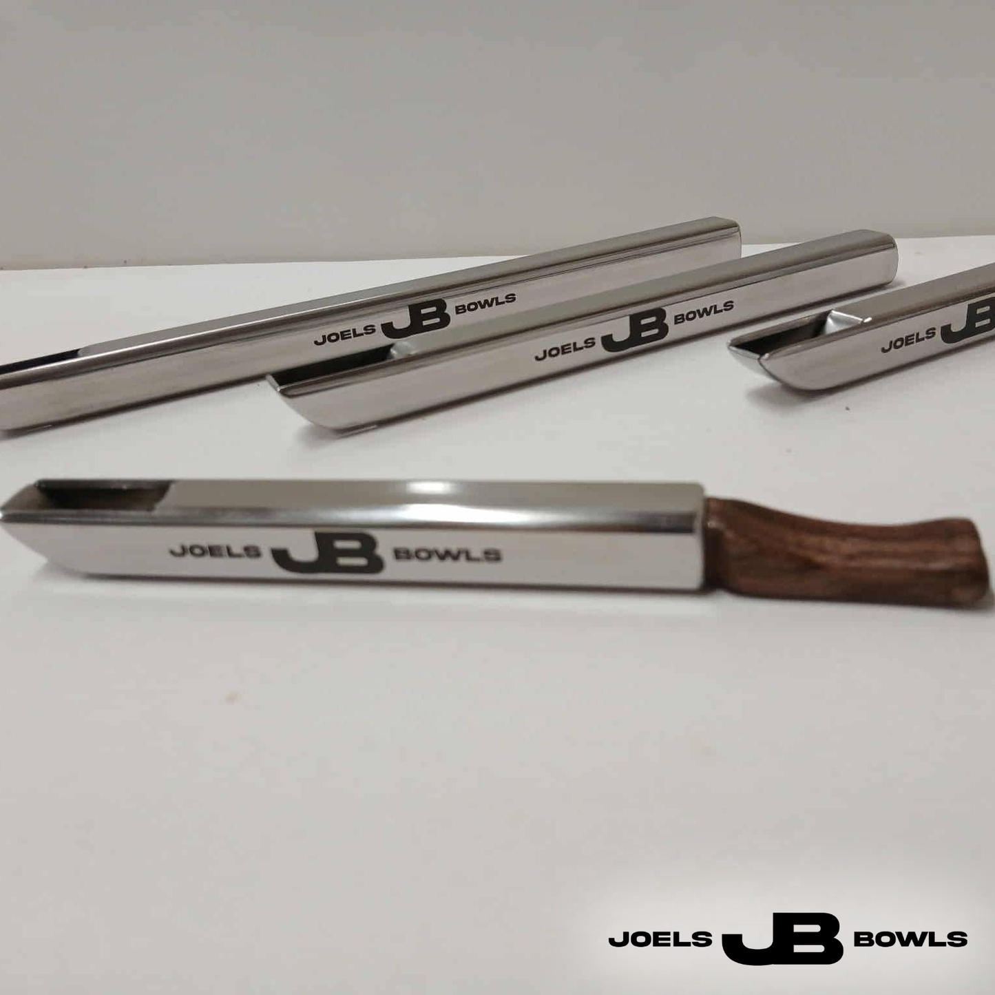 4" Handcrafted Square Stainless-Steel Bowl