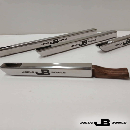 4" Handcrafted Square Stainless-Steel Bowl