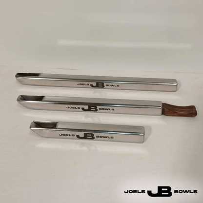 6" Handcrafted Square Stainless-Steel Bowl