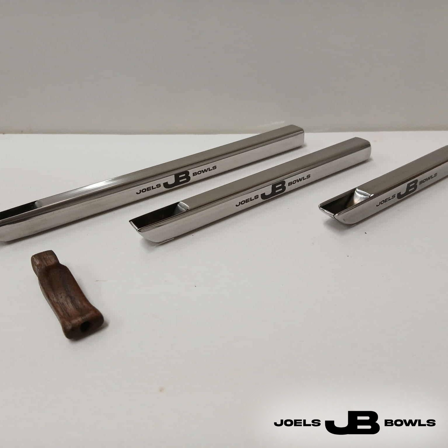 4" Handcrafted Square Stainless-Steel Bowl