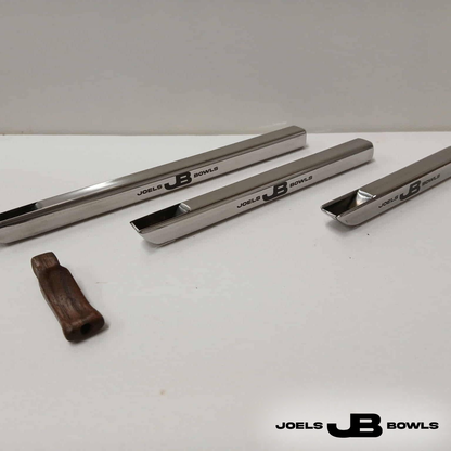 4" Handcrafted Square Stainless-Steel Bowl