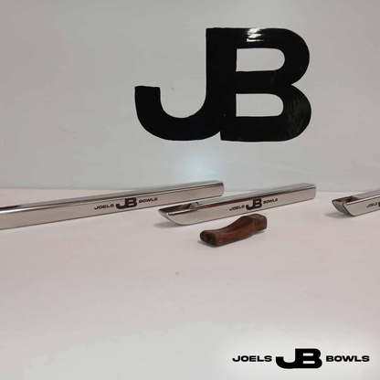 8" Handcrafted Square Stainless-Steel Bowl