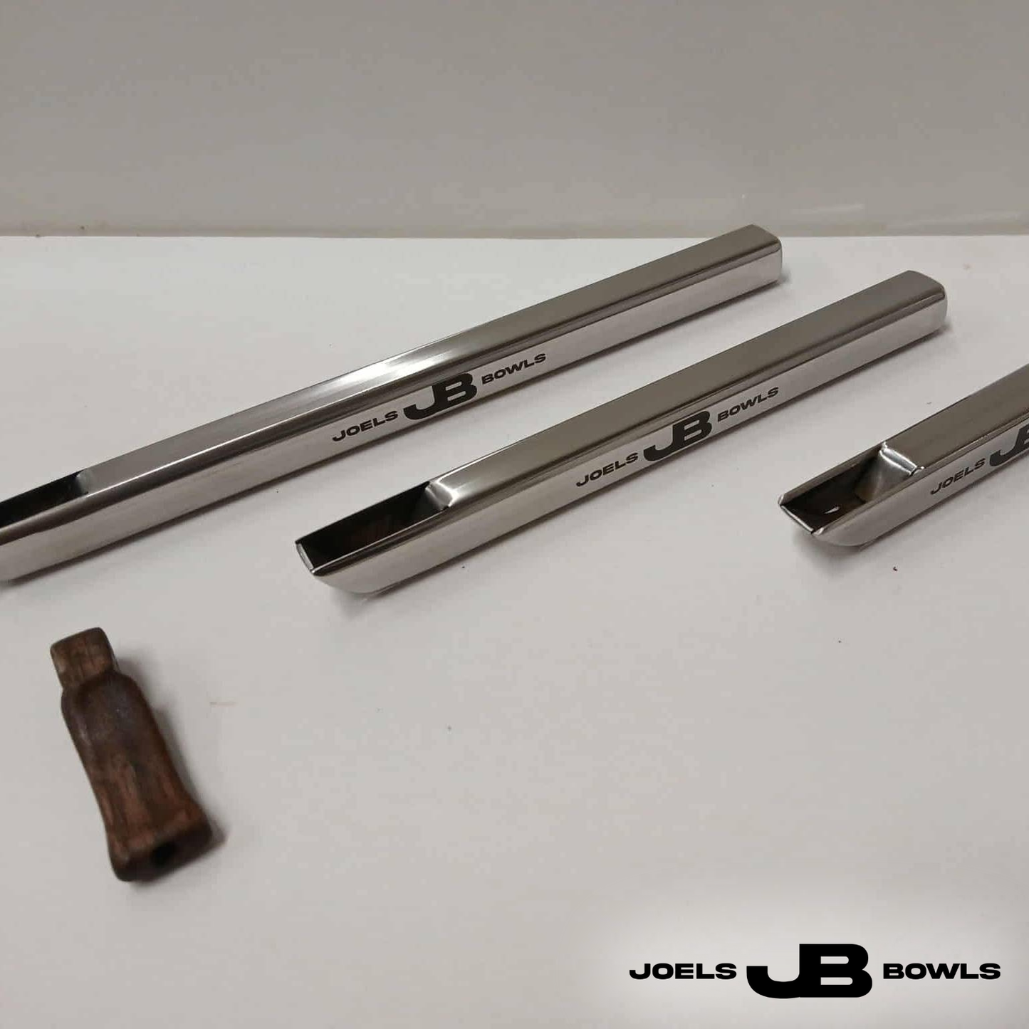 6" Handcrafted Square Stainless-Steel Bowl