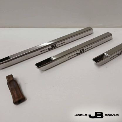 6" Handcrafted Square Stainless-Steel Bowl