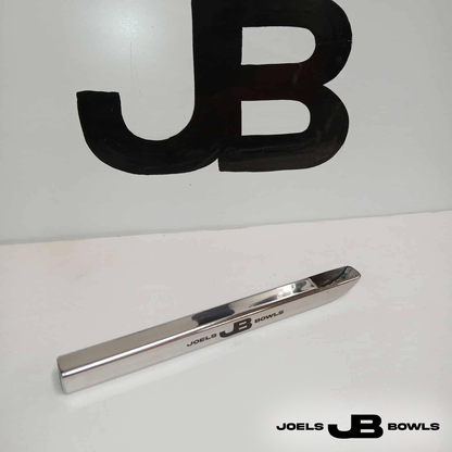 8" Handcrafted Square Stainless-Steel Bowl